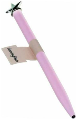 Funky Fish Pen Pink Babe Star 300-30091