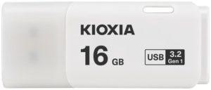 Kioxia FlashDrive Hayabusa 16GB White U301