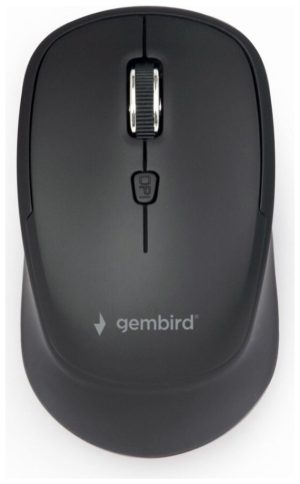 Gembird MUSW-4B-05 Ασύρματο Ποντίκι Μαύρο