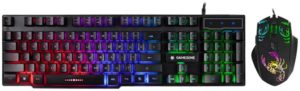 Tracer Gamezone Stir Σετ Gaming Πληκτρολόγιο με διακόπτες και RGB φωτισμό & Ποντίκι (Αγγλικό UK)