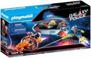 Playmobil 70019 Ιπτάμενο Όχημα Galaxy Police