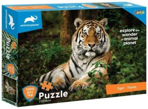 Animal Planet Puzzle 1000τεμ 73χ48εκ Τίγρης 570698
