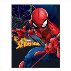 Gim Ντοσιέ Λάστιχο ΡP Α4 Spiderman 337-04515
