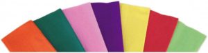 Salko Χαρτί Γκοφρέ Διάφορα Χρώματα 0.5x2m 23126