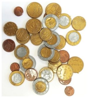 ΟΕΜ Κέρματα Αντίγραφα Ευρώ 40τεμ 87000040