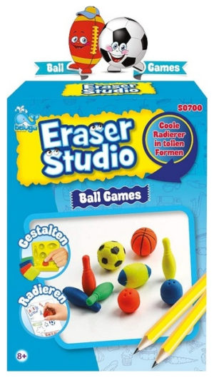 Beluga Eraser Studio Ball Games 15x27εκ 50700