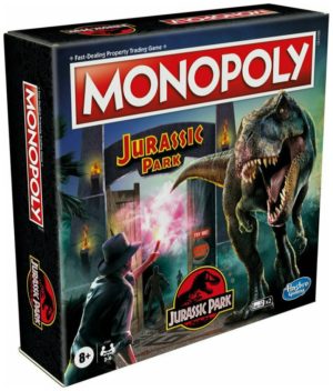 Hasbro Monopoly Jurassic Park 819-16620
