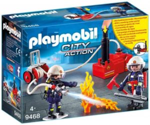 Playmobil 9468 Πυροσβέστες με αντλία νερού
