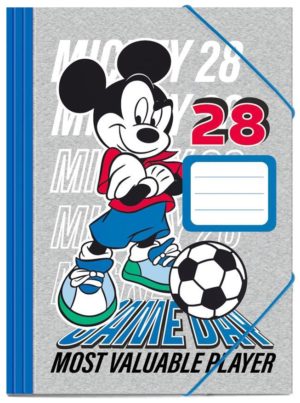 Διακάκης Φάκελος με Λάστιχο για Χαρτί A4 Πολύχρωμος Mickey 563166