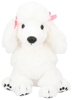TOP Model Plush Dog Poodle Chanel 19 cm