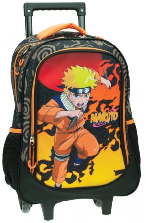 Naruto Σχολική Τσάντα Τρόλεϊ Δημοτικού 369-00074