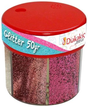 The Littlies Glitter Σκόνη 6χρωμ 50gr 646901