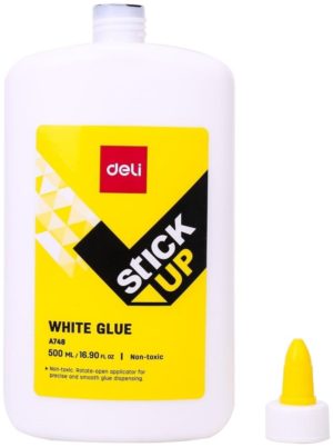 Deli White Glue 500Ml