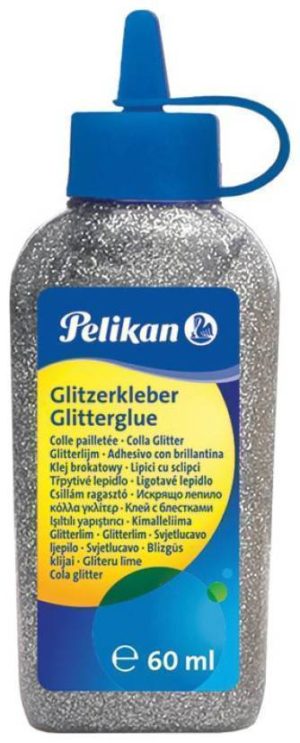 Pelikan Κόλλα Glitter 60ml Silver 300285