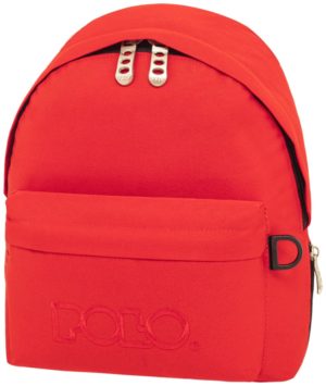Polo Σακίδιο Πλάτης Mini Κόκκινο 9-01-067-3000