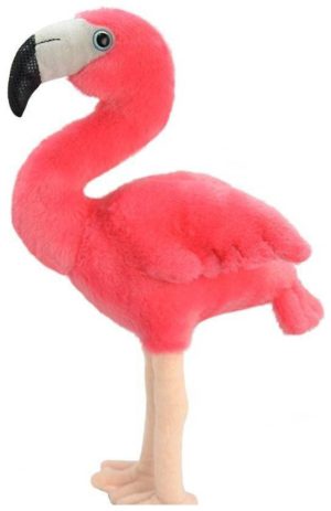 All About Nature Λούτρινο Κουκλάκι Flamingo 30cm K8185
