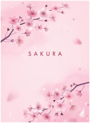 Αιγαίο Τετράδιο Σπιράλ Sakura 17x25 1 θέμα