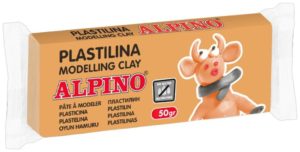 Alpino Πλαστελίνη 50gr Σομον 581932