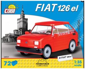 Cobi Aυτοκίνητο Fiat 126p (1994-1999) 72 Τεμ COBI-24531