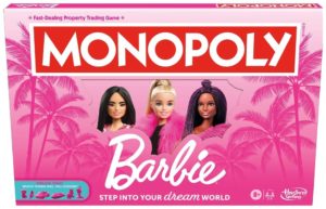 Hasbro Επιτραπέζιο Παιχνίδι Monopoly Barbie Ελληνική Έκδοση για 2-6 Παίκτες 8+ Ετών G0038