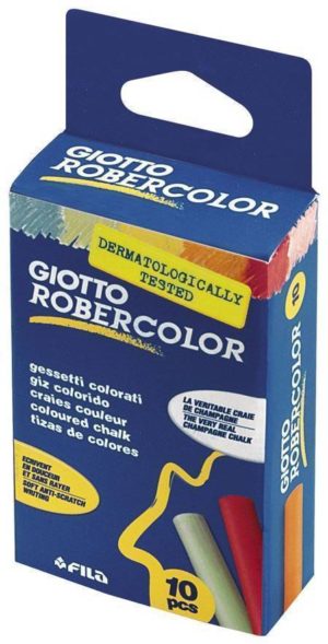 Giotto Κιμωλίες Χρωματιστές 10τεμ