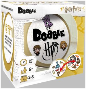 Kaissa Επιτραπέζιο Παιχνίδι Dobble Harry Potter (Ελληνική Έκδοση) για 2-8 Παίκτες 6+ Ετών KA113099