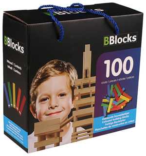 Bblocks: 100 τεμ σε κουτι BBL100KL-N