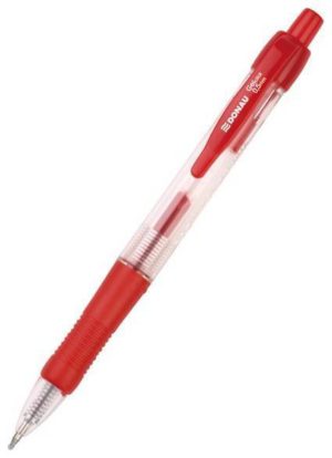 Donau Στυλό Grip Red 0.5mm