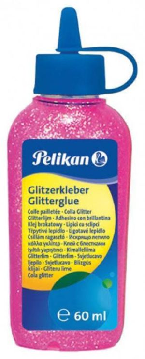 Pelikan Κόλλα Glitter 60ml Μagenta 300391