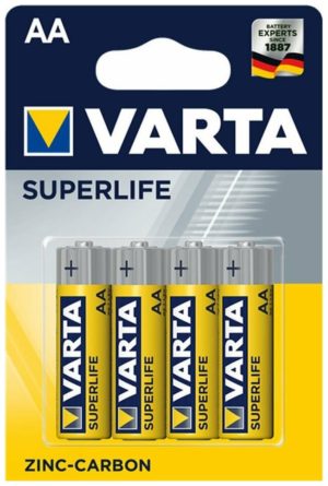 Varta Superlife Μπαταρίες Zinc AA 1.5V 4τμχ