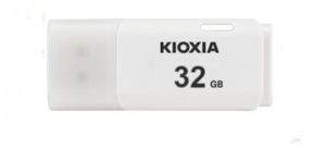 Kioxia FlashDrive Hayabusa 32GB White U202