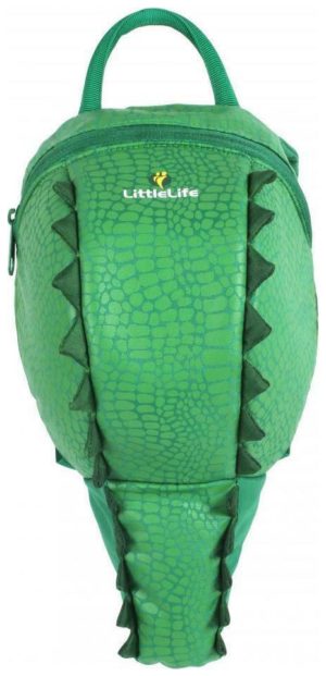 Littlelife Σχολική Τσάντα Πλάτης Νηπίου Animal Toddler Crocodile Littlelife 8-01-022-00 (2022)