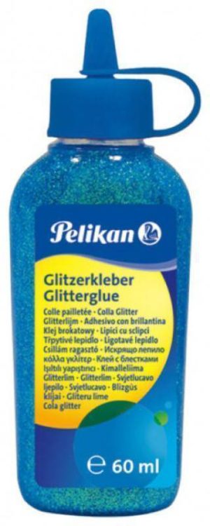 Pelikan Κόλλα Glitter 60ml Turqoise 300360