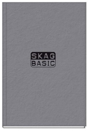 Skag Basic Βιβλιοδετημένο Τετράδιο Α4 Ριγέ 96φ 70gr 280808