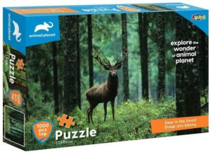 Animal Planet Puzzle 1000τεμ 73χ48εκ Ελάφι Στο Δάσος 570696