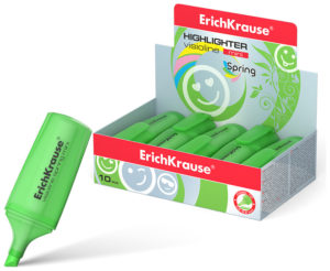 Erichkrause Υπογραμμιστής Visioline Mini Spring Πράσινο EK48787