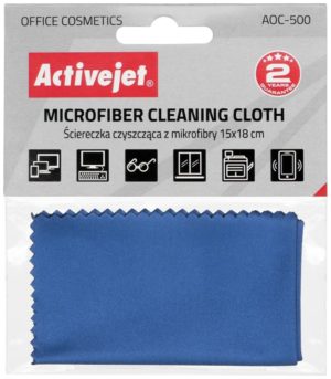 Active Jet Microfiber Cleaning Cloth 15x18cm AOC-500