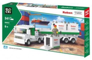 Blocki Raben Blocks Φορτηγό Μεταφοράς 343τεμ. KBR052