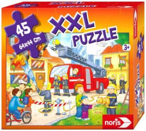 Simba Noris XXL Puzzle Πυροσβέστες σε Δράση 45 τεμ