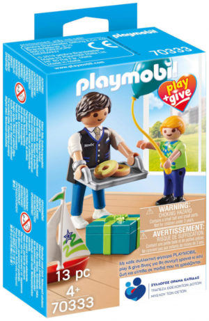 Playmobil 70333 Play & Give Νονός