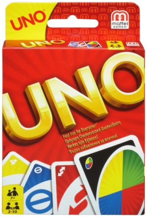 Mattel Επιτραπέζιο Παιχνίδι UNO Κάρτες για 2-10 Παίκτες 7+ Ετών W2087