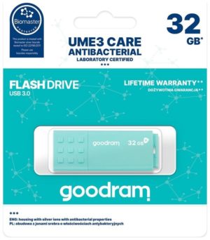 GoodRAM UME3 32GB USB 3.0 Stick Τιρκουάζ