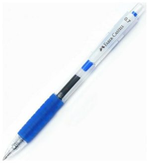 Faber-Castell Στυλό Dry Gel 0.7mm - Μπλε 641751