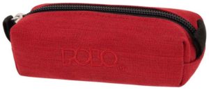 Polo Original 600D Κασετίνα Βαρελάκι με 1 Θήκη σε Κόκκινο χρώμα 1τμχ 9-37-006-3101