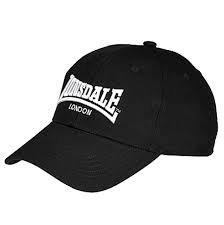 Lonsdale καπέλο LONDON WIGSTON CAP 114636-1000-BLACK