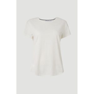O Neill μπλουζάκι κοντομάνικο Essentials T-Shirt 0A7332-1030 Powder White