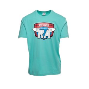 RUSELL Athletic μπλούζα κοντομάνικη TEE SHIRT CREWNECK A0-064-1-213