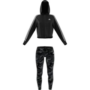 Adidas σετ κολάν & φούτερ HOODIE AND TIGHTS TRACKSUIT DZ8708