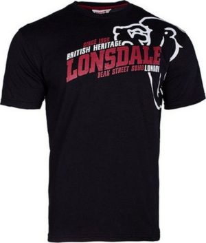 Lonsdale μπλουζάκι T-Shirt Black 111273-1000