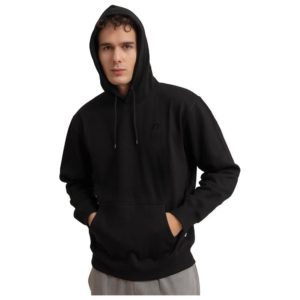 Russell Athletic Φούτερ Pullover Hoodie WINTER BLACK A0-004-2-099